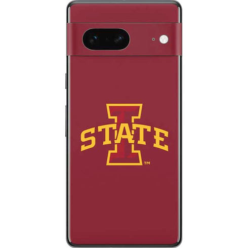 Iowa State University Primary Logo Pixel Skins